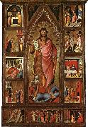 Altarpiece of the Baptist fgf BIONDO, Giovanni del